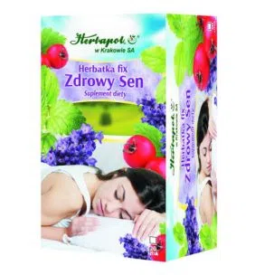 Herbatka Zdrowy Sen, fix, (H.Kr.), 1,5 g, 20 sasz.