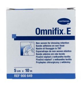 Omnifix E, przylepiec chirurgiczny z włókniny, 10 m x 5 cm, 1 szt. 