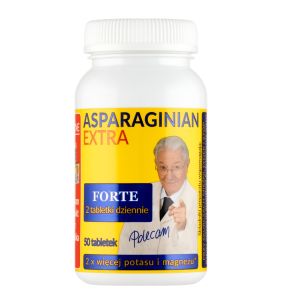 Asparaginian Extra, tabletki, 50 szt.