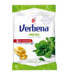 Verbena, cuk.,ziolowe, melisa, 60 g
