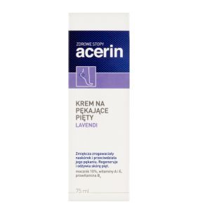 Acerin Lavendi, krem do stóp na pękające pięty, 75 ml