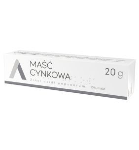 Maść cynkowa, 20 g (Amara)