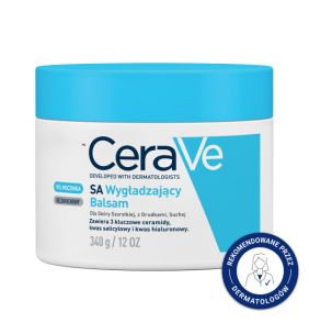 CeraVe, balsam wygładzający SA, 340 g