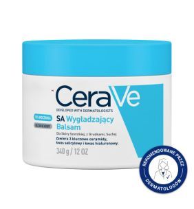 CeraVe, balsam wygładzający SA, 340 g