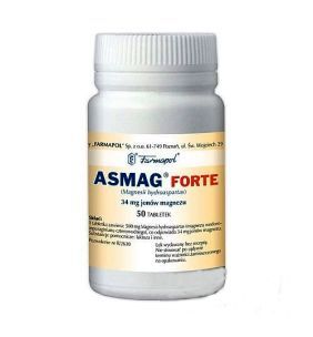 ASMAG FORTE, 34 mg jonów magnezu, tabletki, 50 szt.