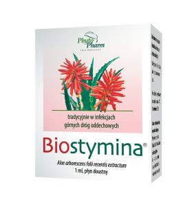Biostymina, płyn doustny w ampułkach, 1 ml, 10 szt.