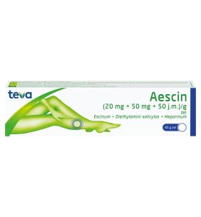 Aescin, żel, 40 g
