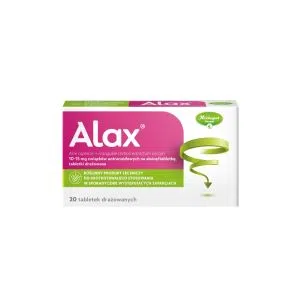 Alax, drażetki, 20 szt.