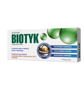 Biotyk, kapsułki, 10 szt.