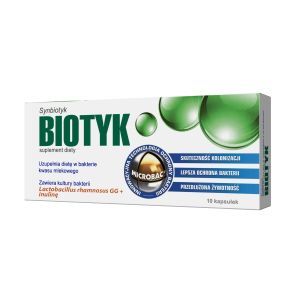 Biotyk, kapsułki, 10 szt.