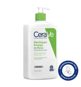 CeraVe, nawilżająca emulsja do mycia, 1 l
