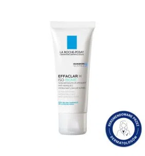 La Roche-Posay Effaclar H ISO-Biome, krem nawilżający do twarzy, 40 ml