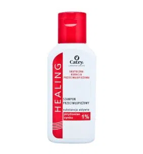 Healing Shampoo, szampon, przeciwlupiezowy, 200 ml