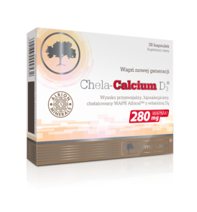 Olimp Chela-Calcium D3, kapsułki, 30 szt.