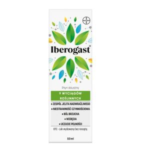 Iberogast, płyn doustny, 50 ml