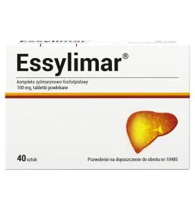 Essylimar, 100 mg, tabletki powlekane, 40 szt.