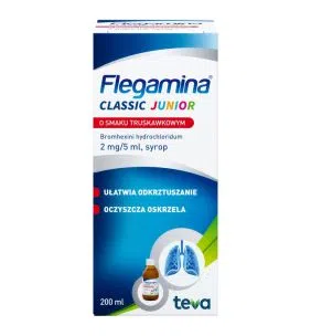 Flegamina Junior o sm.trusk(Flegam.trusk),2mg/5ml,syr.,200ml