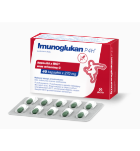 Imunoglukan P4H, kapsułki, 40 szt.