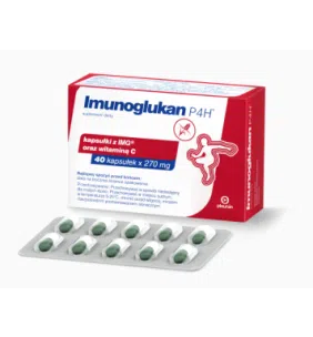 Imunoglukan P4H, kapsułki, 40 szt.