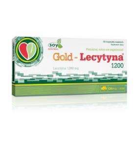 Olimp Gold-Lecytyna 1200, kapsułki, 60 szt.