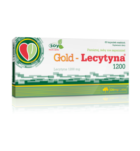 Olimp Gold-Lecytyna 1200, kapsułki, 60 szt.