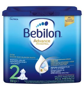 Bebilon 2 Advance Pronutra, mleko następne po 6. miesiącu, proszek, 350 g