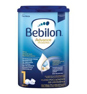 Bebilon Advance Pronutra 1, mleko początkowe od urodzenia, proszek, 800 g