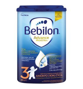 Bebilon 3 Pronutra-Advance, mleko modyfikowane, proszek, 800 g