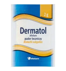Dermatol, prosz.,(AF), 2 g