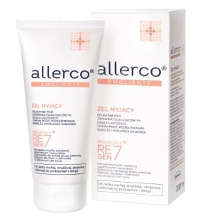 Allerco, zel, myjacy, do sk.sklon.do podraz.,alergii, 200 ml