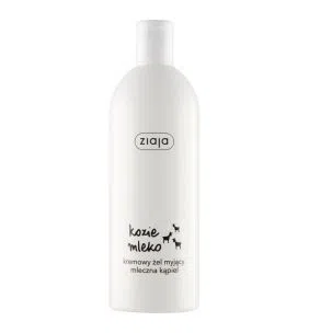 Ziaja Kozie Mleko, kremowy żel myjący pod prysznic, mleczna kąpiel, 500 ml