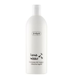 Ziaja Kozie Mleko, kremowy żel myjący pod prysznic, mleczna kąpiel, 500 ml