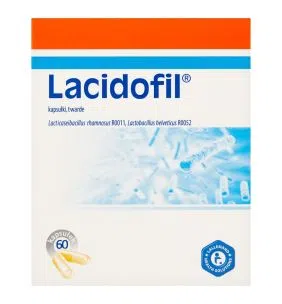 Lacidofil, kapsułki, 60 szt.