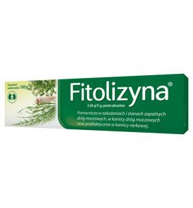 Fitolizyna, pasta, zawiesina doustna, 100 g