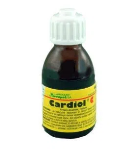 Cardiol C, krople, 40 g