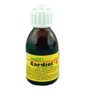 Cardiol C, (360 mg + 250 mg + 130 mg + 0,655 mg)/ml, krople doustne, 40 g