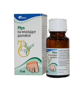 TO, płyn na wrastające paznokcie, 15 ml