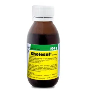Raphacholin plus(Cholesol), 4,16g+0,51g/5ml,płyn doustny, 100g