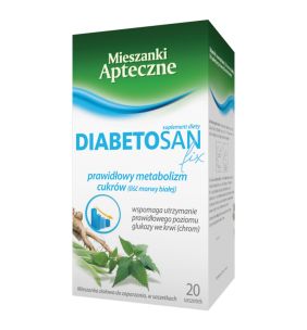 Diabetosan fix, 2 g,  saszetki, 20 szt.