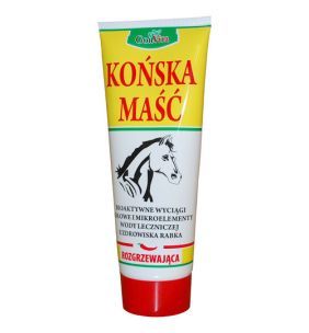 Gorvita, końska maść rozgrzewająca, 250 ml