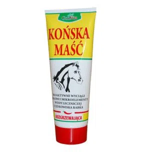 Gorvita, końska maść rozgrzewająca, 250 ml