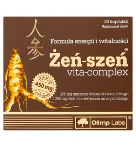 Olimp Żeń-Szeń Vita Complex, kapsułki, 30 szt.