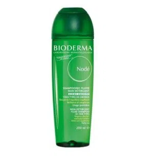 Bioderma Node Fluide, delikatny szampon do częstego mycia włosów, 200 ml