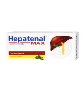 Hepatenal Max, tabl., 60 szt