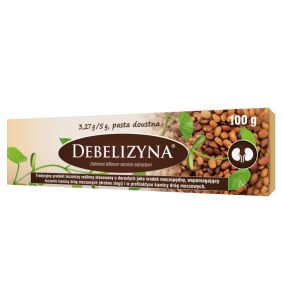 Debelizyna, pasta doustna, 100 g