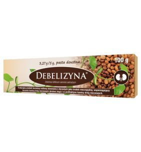 DEBELIZYNA, 3,27 g/5 g, pasta doustna, 100 g