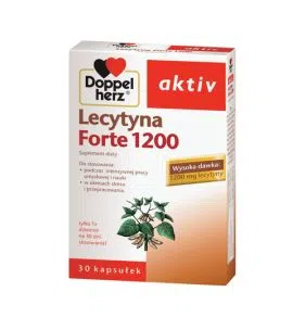 Doppelherz aktiv Lecytyna Forte 1200, kapsułki, 30 szt.