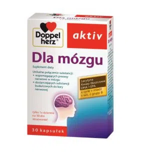 Doppelherz aktiv Dla mózgu, kapsułki, 30 szt.