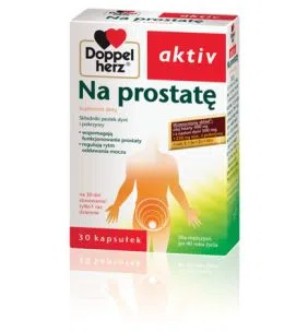 Doppelherz aktiv Na prostatę, kapsułki, 30 szt.