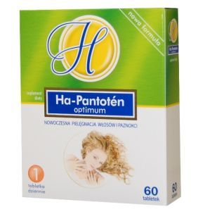 Ha-Pantoten optimum, tabletki, 60 szt